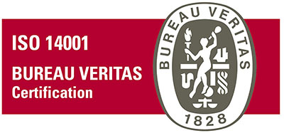 ISO14001認証マーク