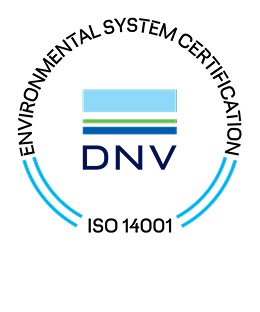 ISO14001認証マーク