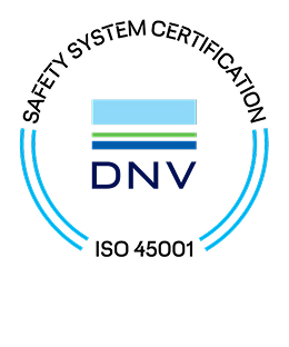 ISO45001認証マーク