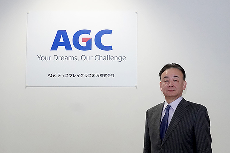 代表取締役社長松下健一の写真